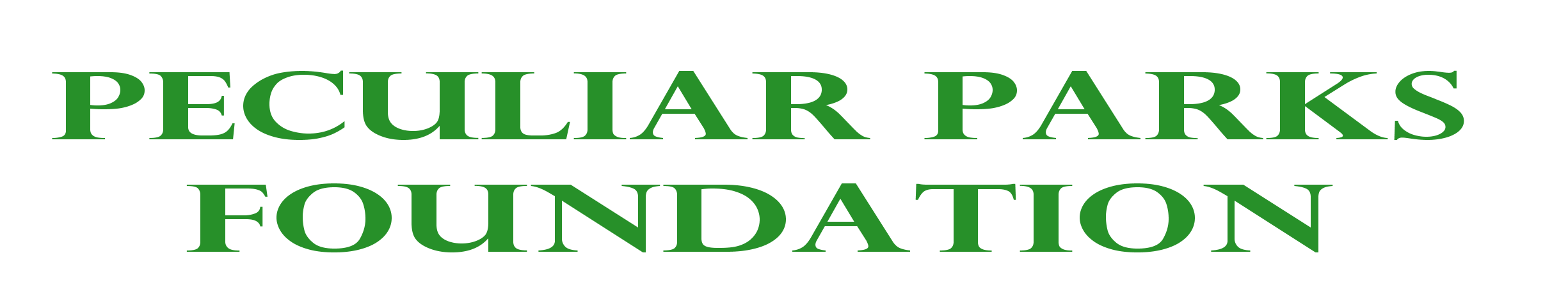 PeculiarParksFoundation.org
