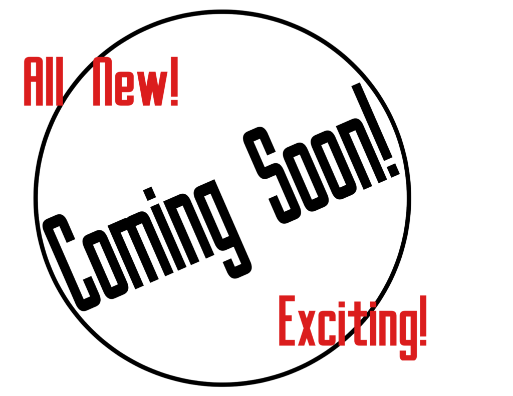 coming soon